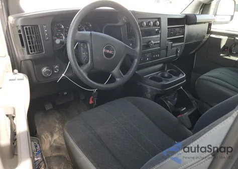 2022 GMC Savana G2500 из США, поврежденный, VIN 1GTW7AFP4N1147665